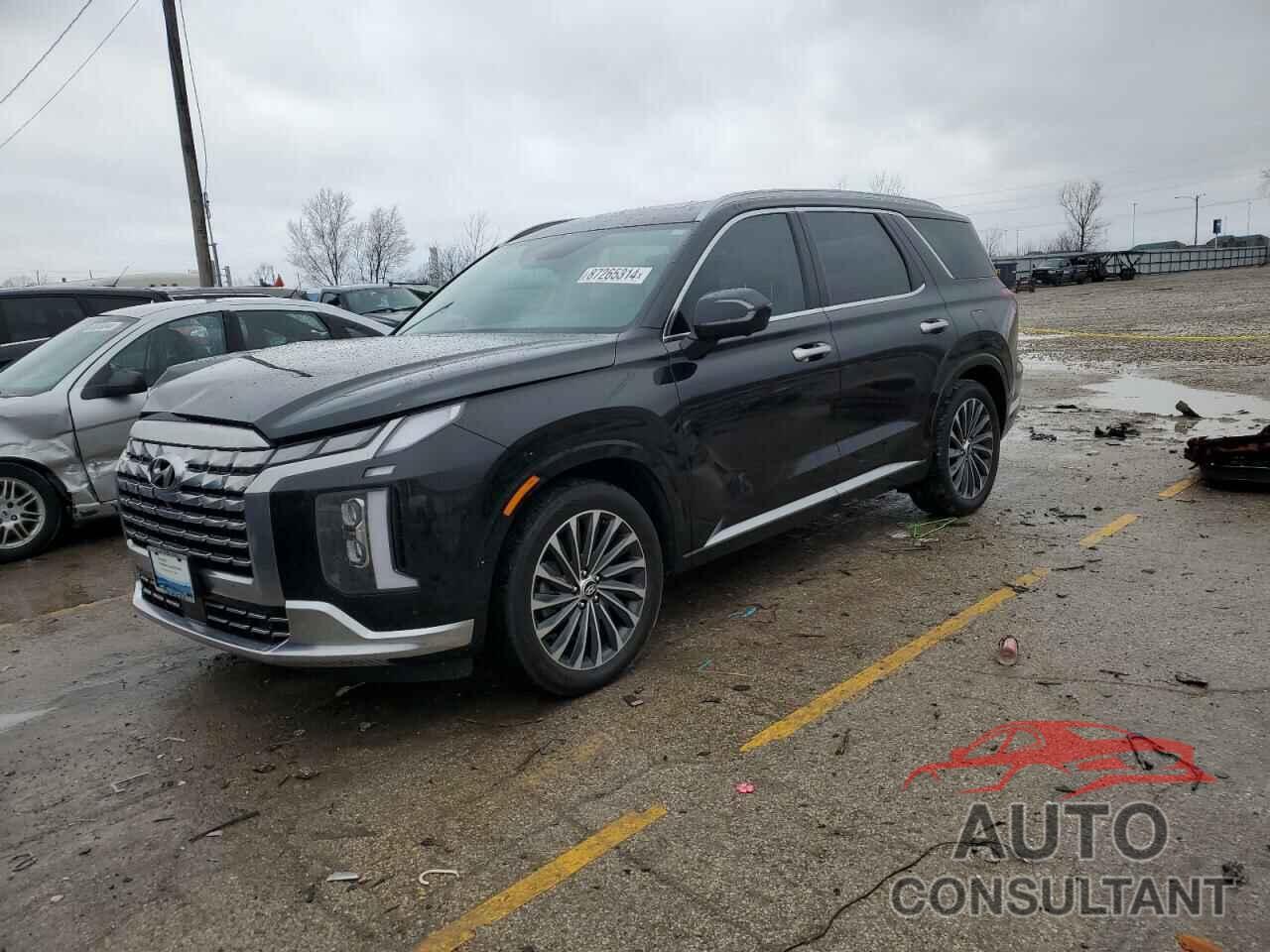 HYUNDAI PALISADE 2023 - KM8R74GE8PU554252