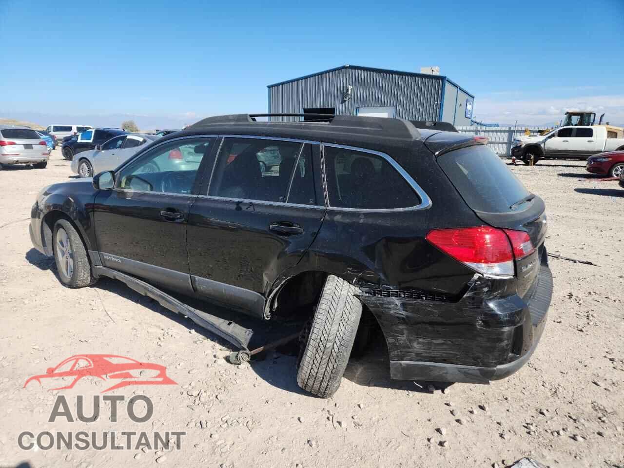 SUBARU OUTBACK 2013 - 4S4BRBCC1D3236950