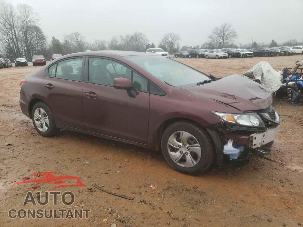 HONDA CIVIC 2013 - 19XFB2F58DE225086