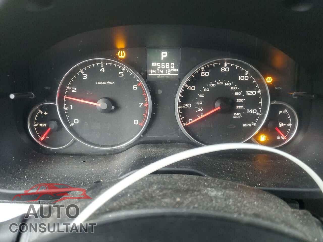 SUBARU OUTBACK 2013 - 4S4BRBCC9D3232533