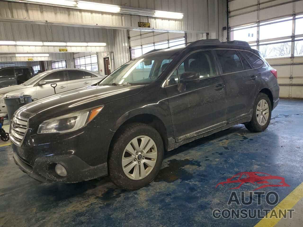 SUBARU OUTBACK 2017 - 4S4BSACC8H3350433