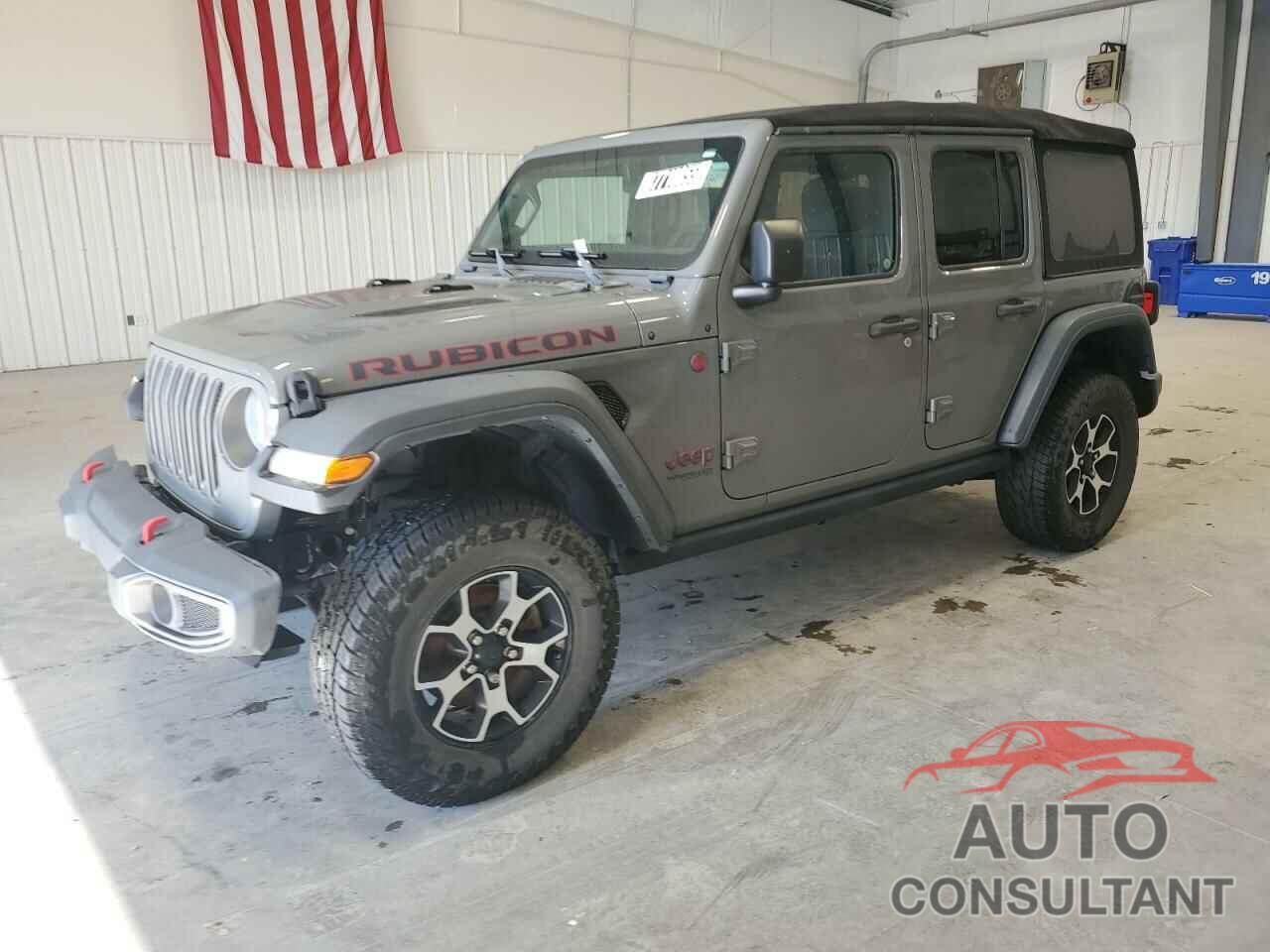 JEEP WRANGLER 2020 - 1C4HJXFG9LW192257