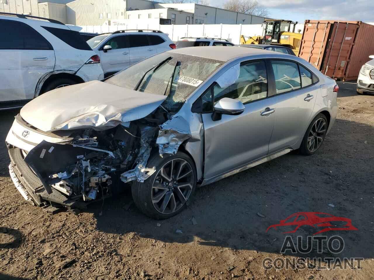 TOYOTA COROLLA 2022 - JTDS4MCE7NJ087120