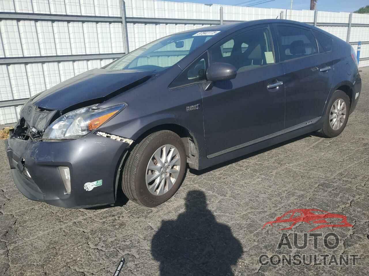 TOYOTA PRIUS 2014 - JTDKN3DP0E3057257