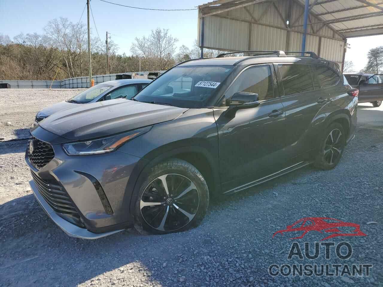 TOYOTA HIGHLANDER 2021 - 5TDLZRAH9MS049325