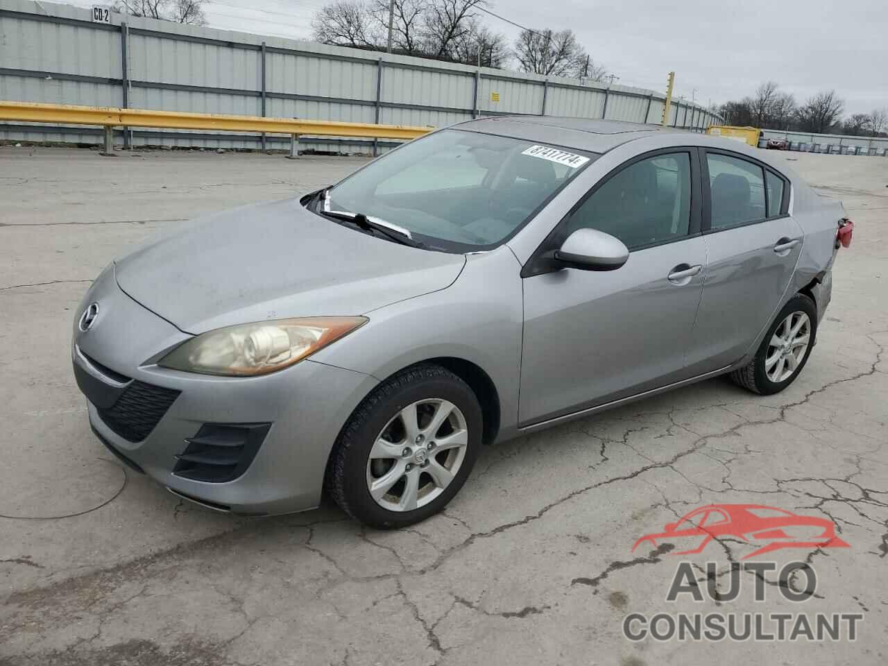 MAZDA 3 2010 - JM1BL1SG6A1190429