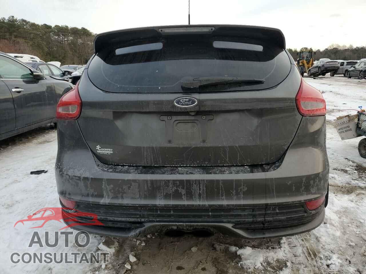FORD FOCUS 2018 - 1FADP3L98JL291877