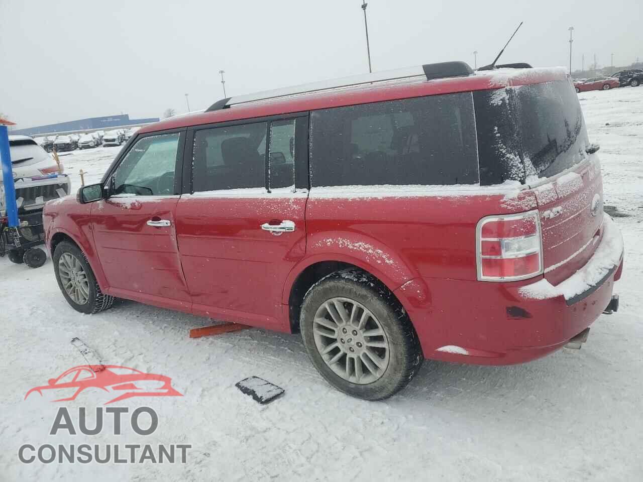 FORD FLEX 2010 - 2FMGK5CC4ABA53582