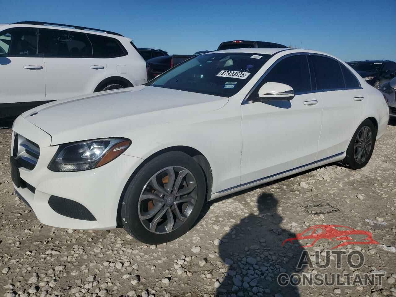 MERCEDES-BENZ C-CLASS 2016 - 55SWF4JB5GU149238
