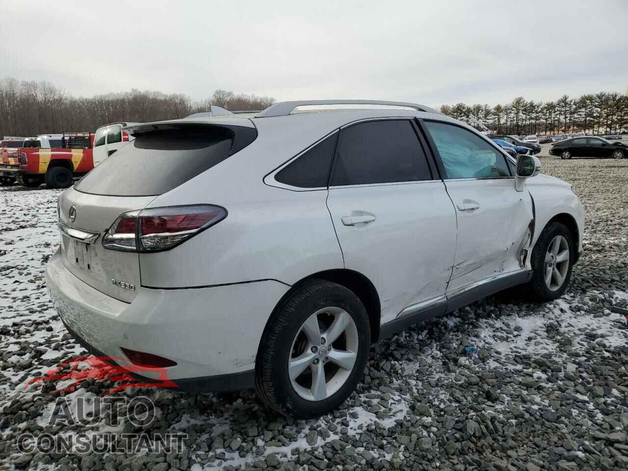 LEXUS RX350 2014 - 2T2BK1BA3EC240733