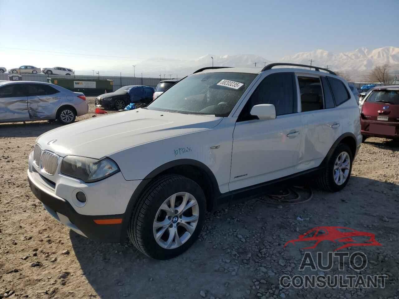 BMW X3 2009 - WBXPC93499WJ29697
