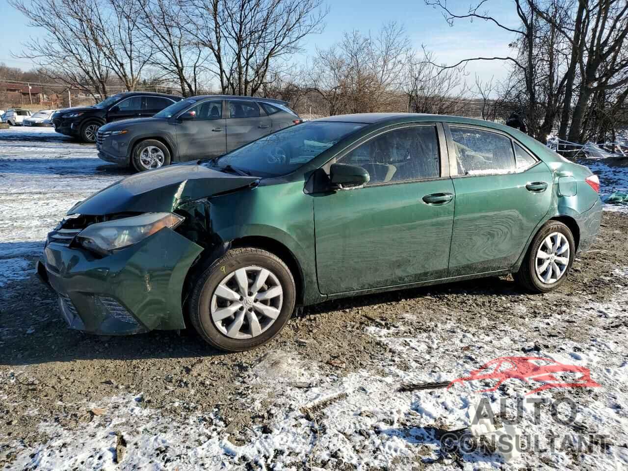 TOYOTA COROLLA 2015 - 2T1BURHE9FC324239