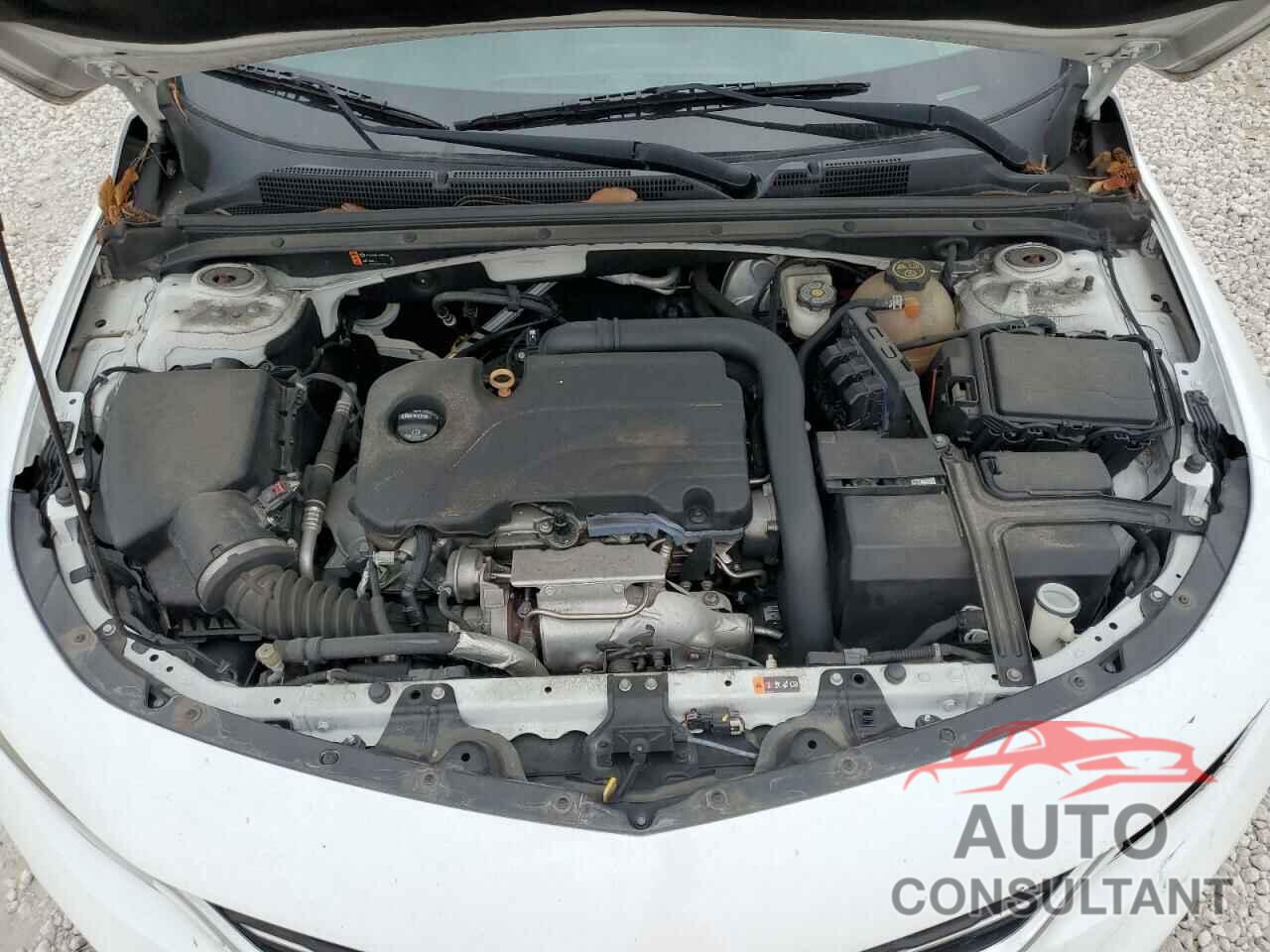 CHEVROLET MALIBU 2017 - 1G1ZE5ST3HF174644