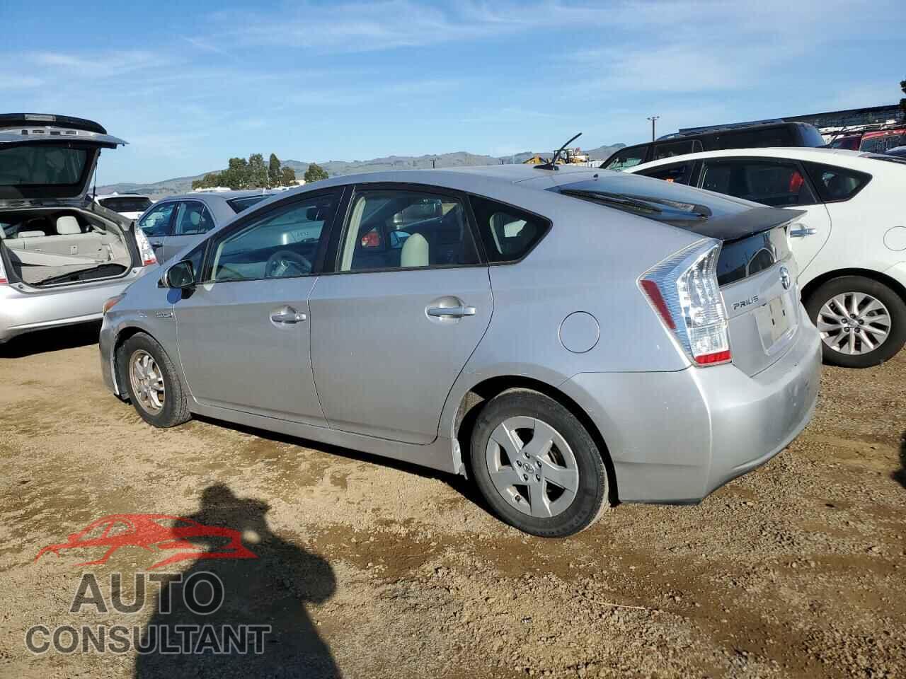 TOYOTA PRIUS 2010 - JTDKN3DU2A5115311