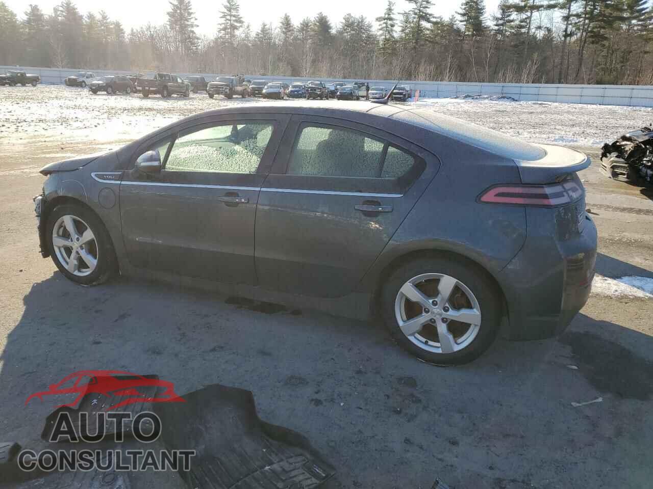 CHEVROLET VOLT 2013 - 1G1RD6E40DU124738
