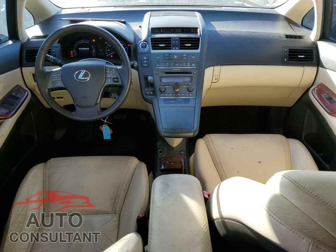 LEXUS HS 2010 - JTHBB1BA2A2005333