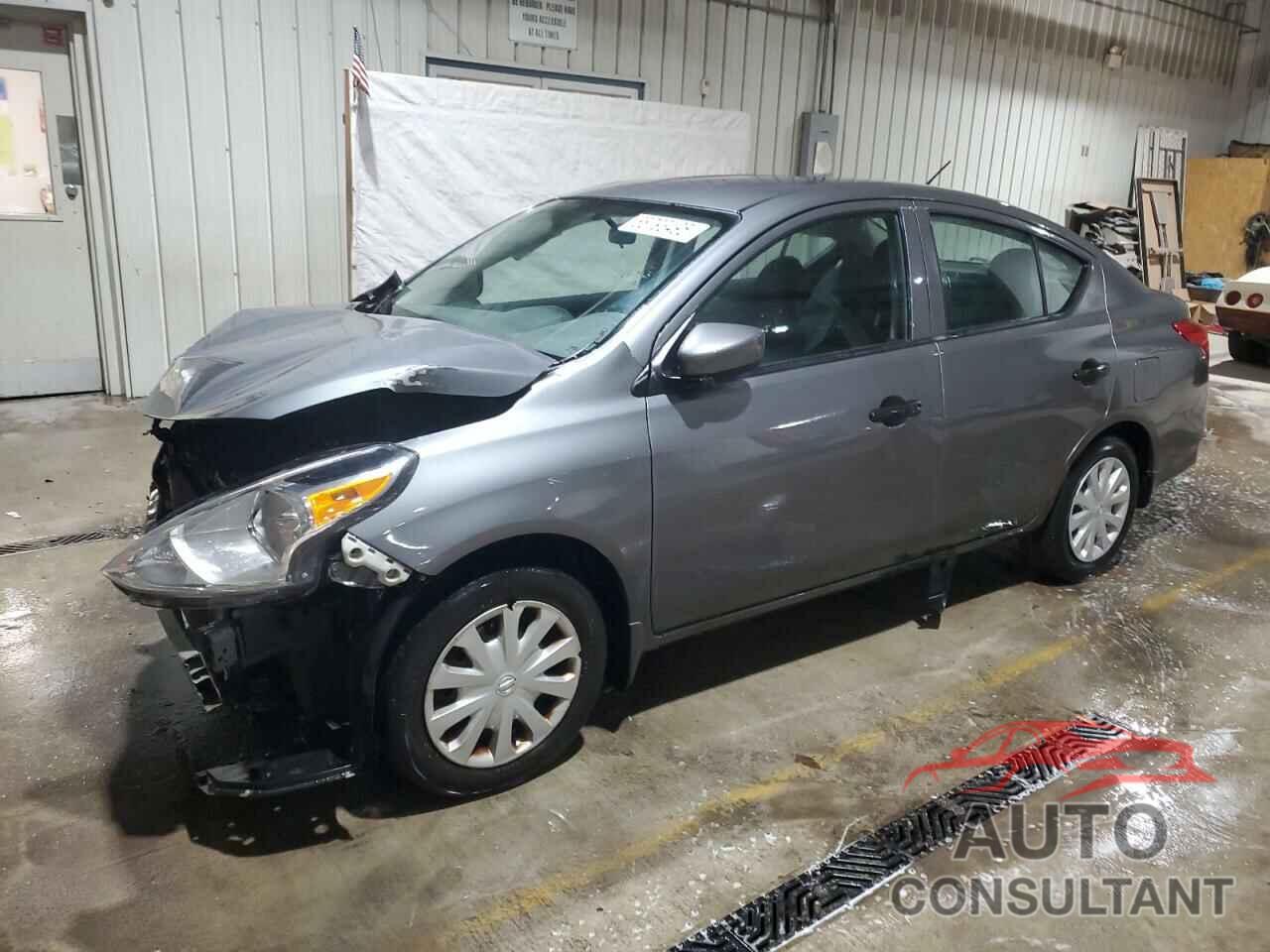 NISSAN VERSA 2018 - 3N1CN7AP4JL832225