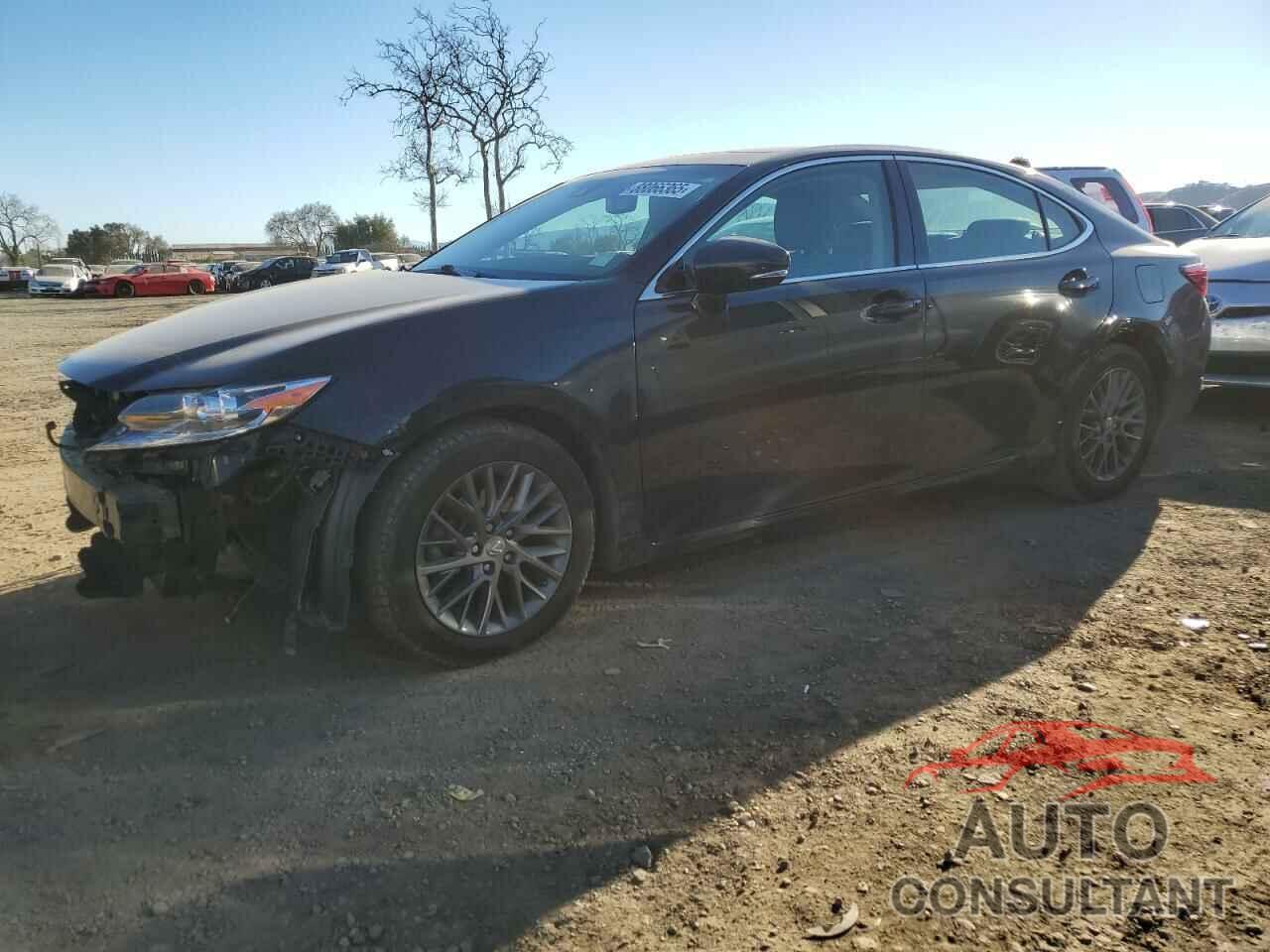 LEXUS ES350 2018 - 58ABK1GG0JU082452