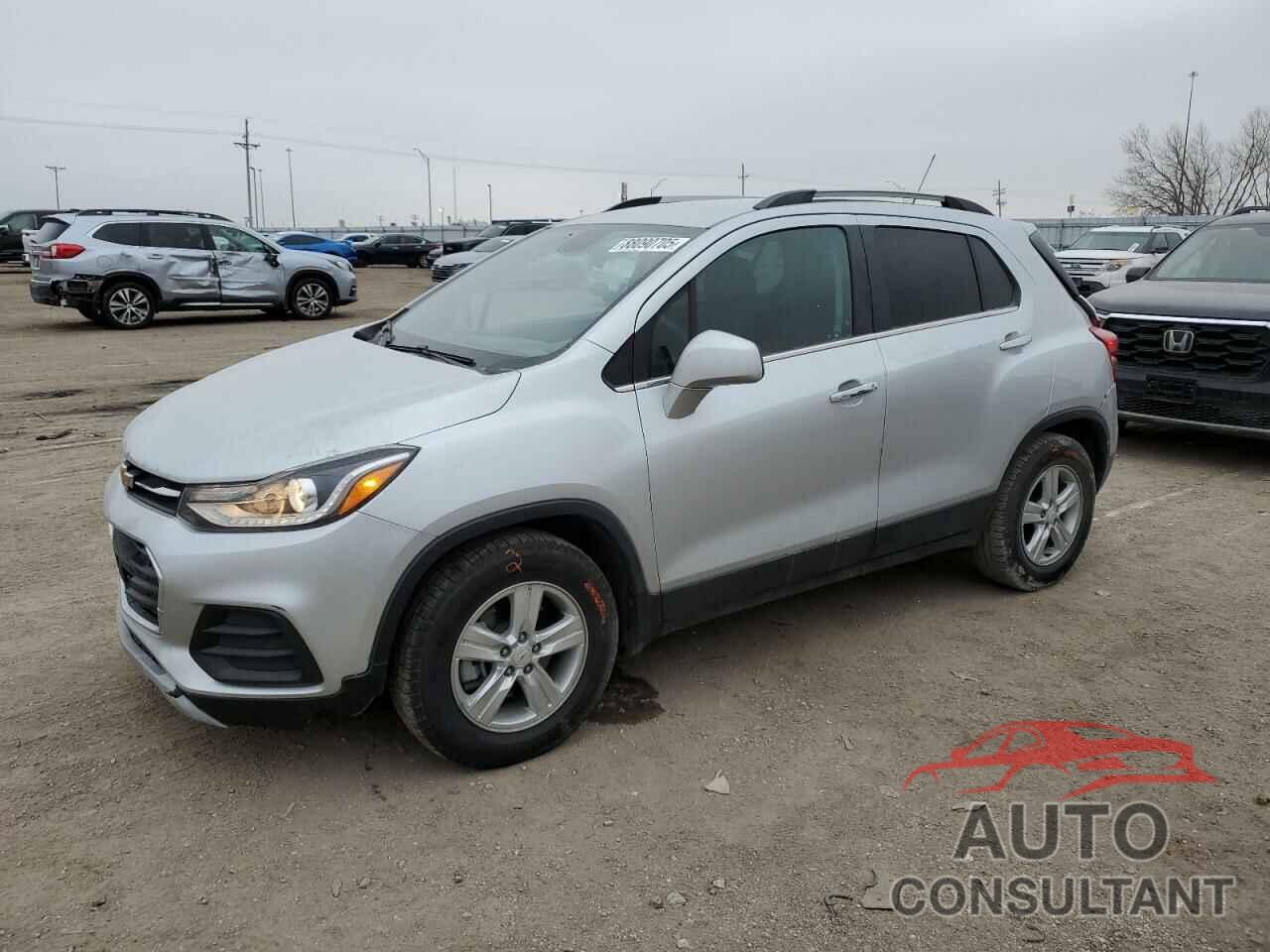 CHEVROLET TRAX 2020 - KL7CJLSB9LB033062