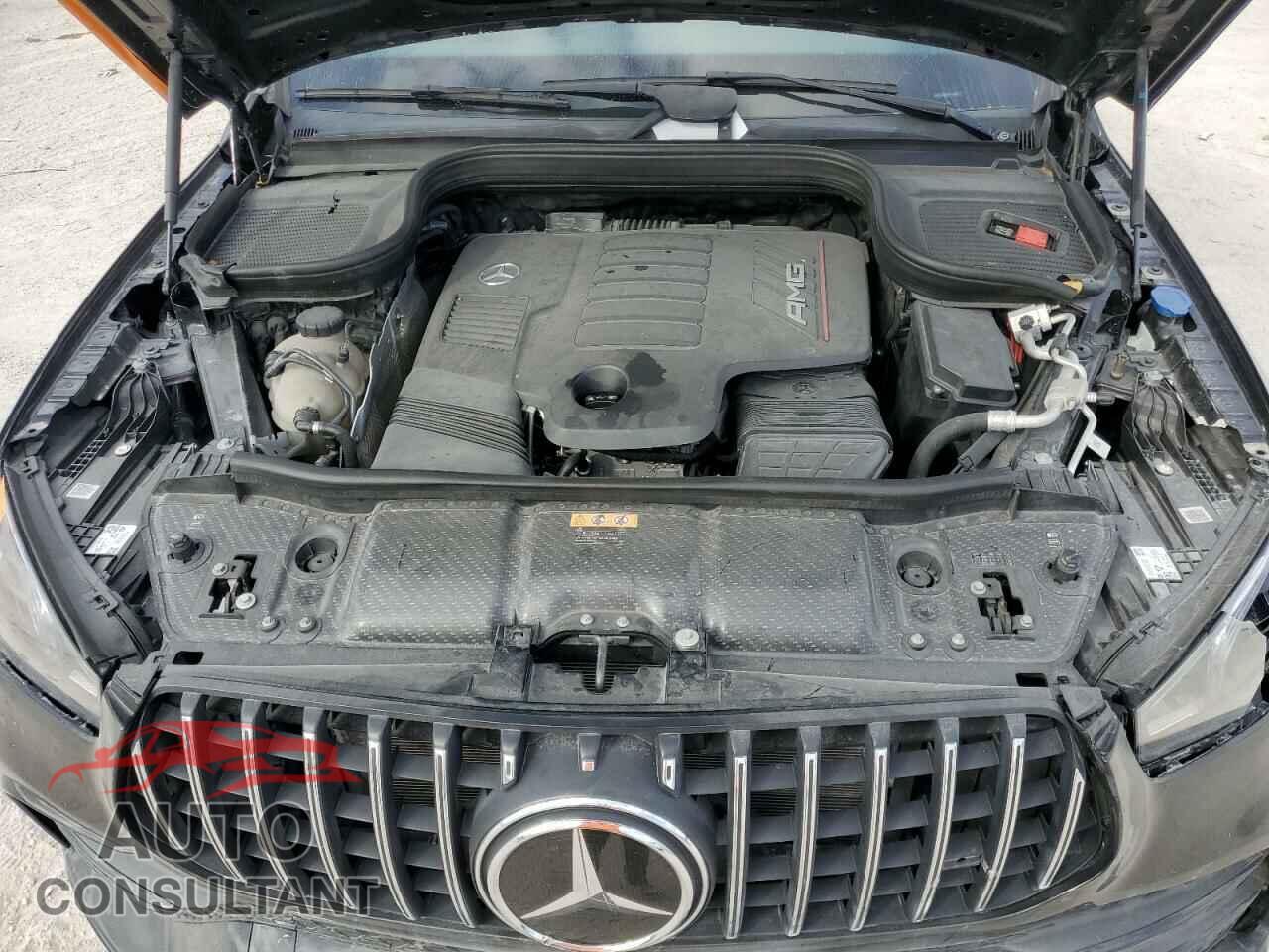 MERCEDES-BENZ GLE-CLASS 2021 - 4JGFD6BB0MA183654