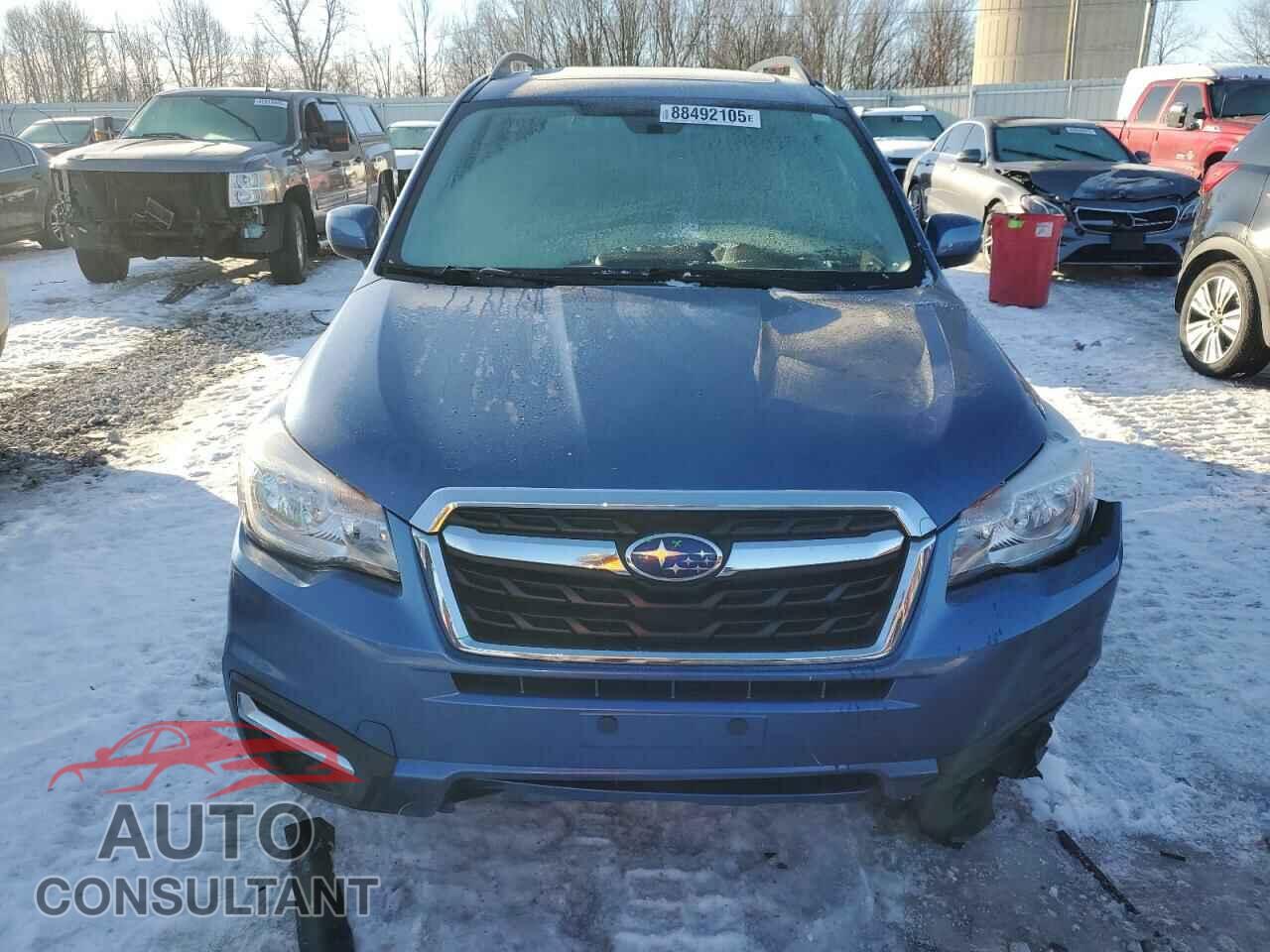 SUBARU FORESTER 2017 - JF2SJAGC1HH496517