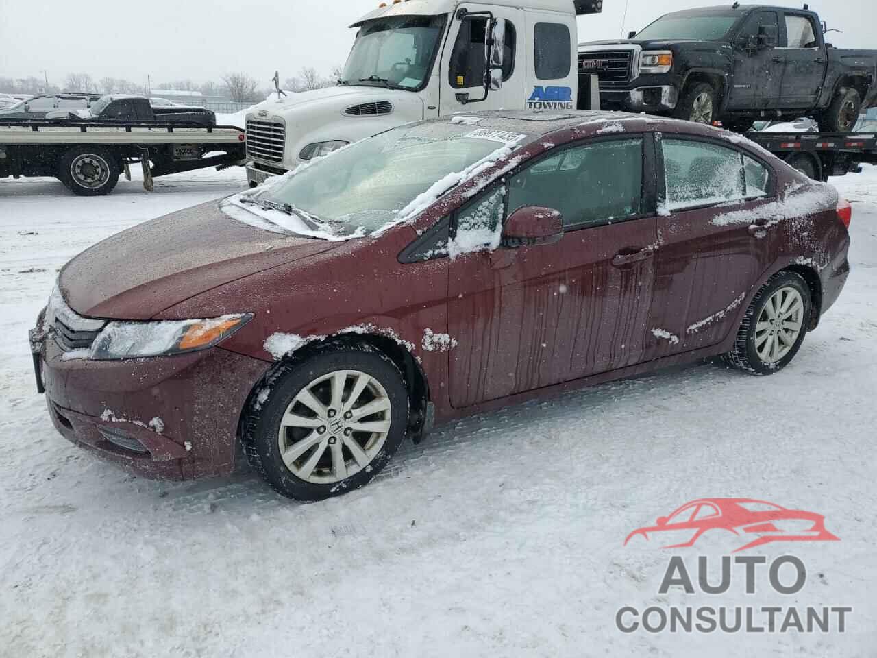 HONDA CIVIC 2012 - 2HGFB2F50CH012444