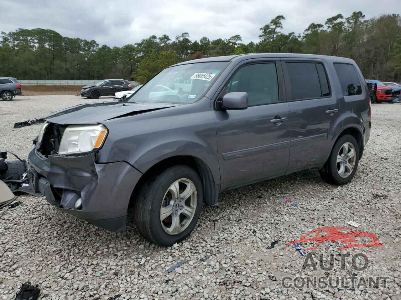 HONDA PILOT 2014 - 5FNYF4H44EB053633