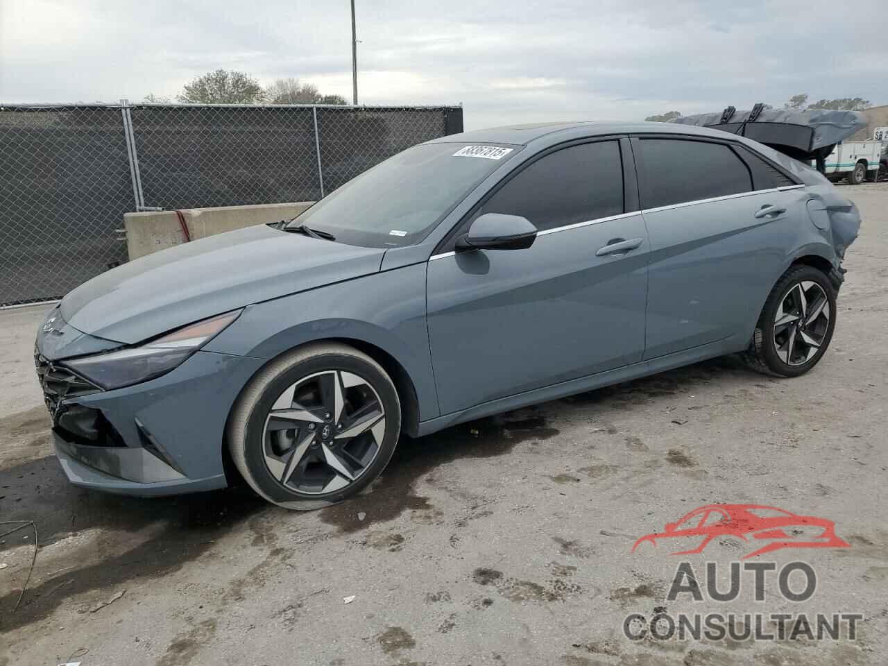 HYUNDAI ELANTRA 2023 - KMHLP4AG5PU400095