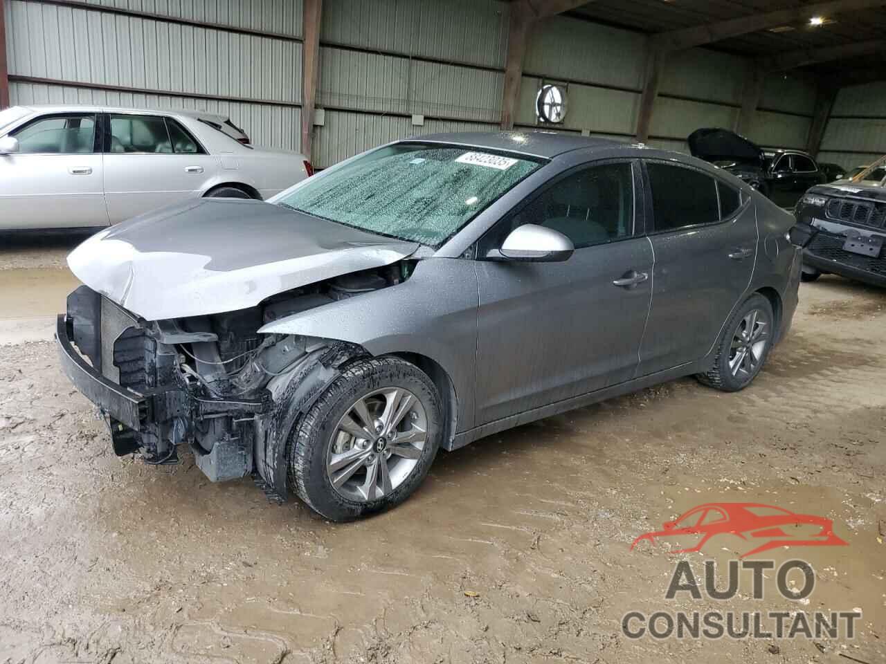 HYUNDAI ELANTRA 2017 - KMHD84LFXHU154006