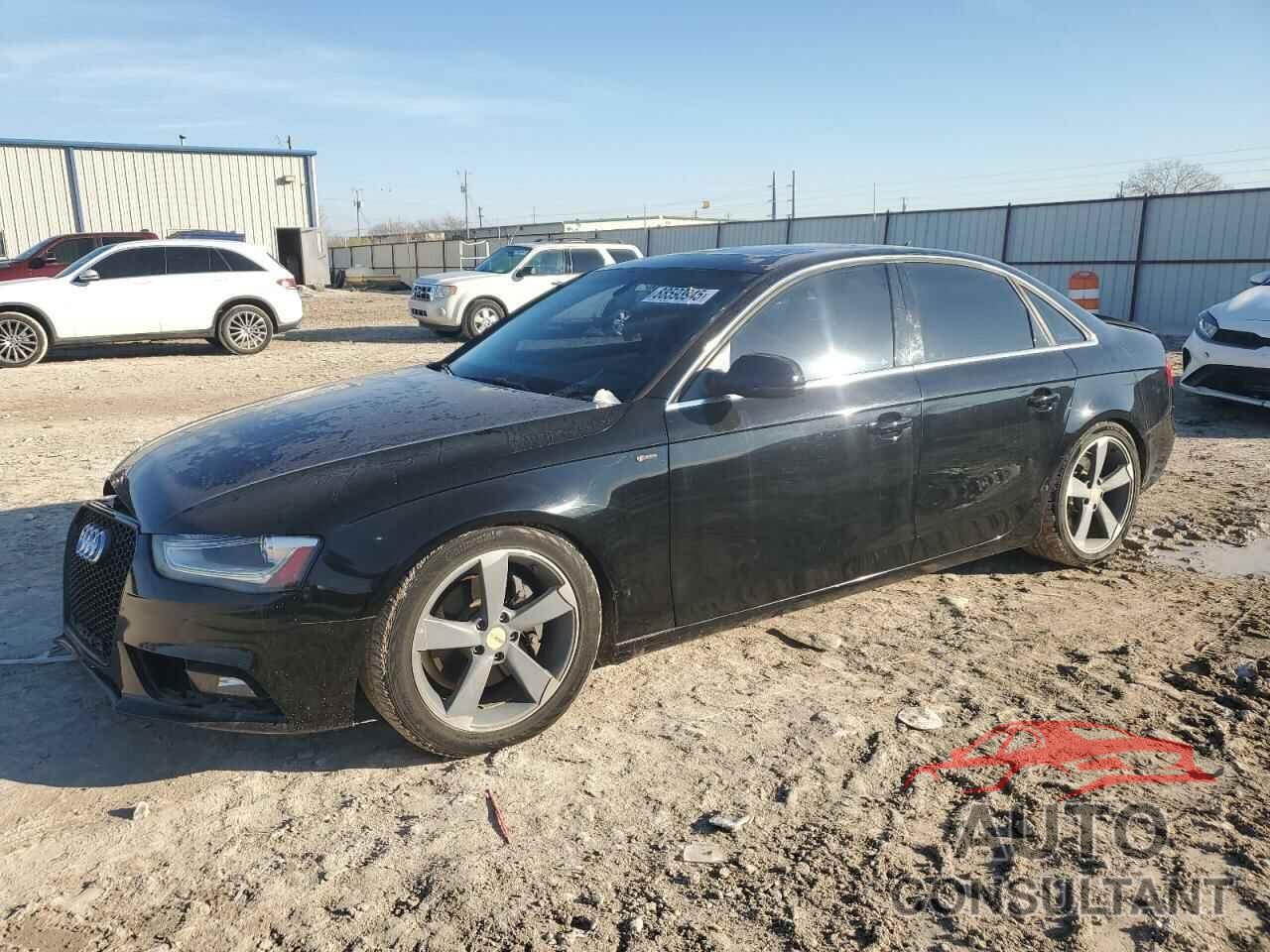 AUDI A4 2013 - WAUFFAFL6DN030352