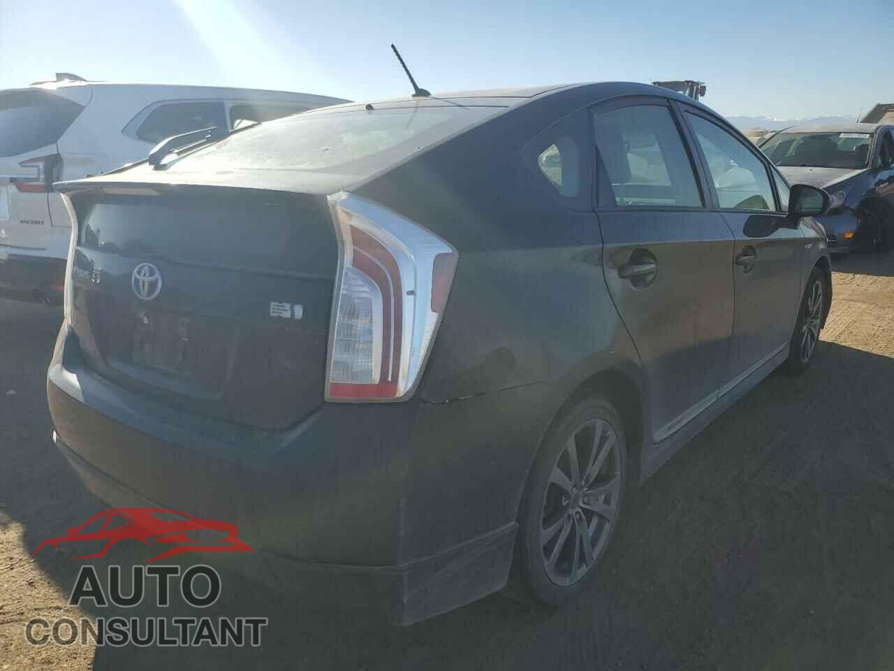 TOYOTA PRIUS 2012 - JTDKN3DU1C5437442