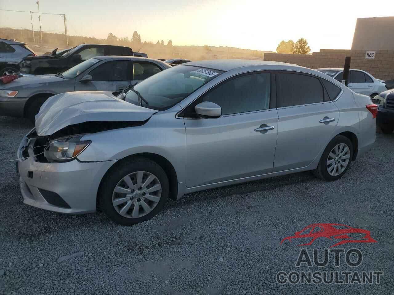 NISSAN SENTRA 2017 - 3N1AB7AP9HY372010