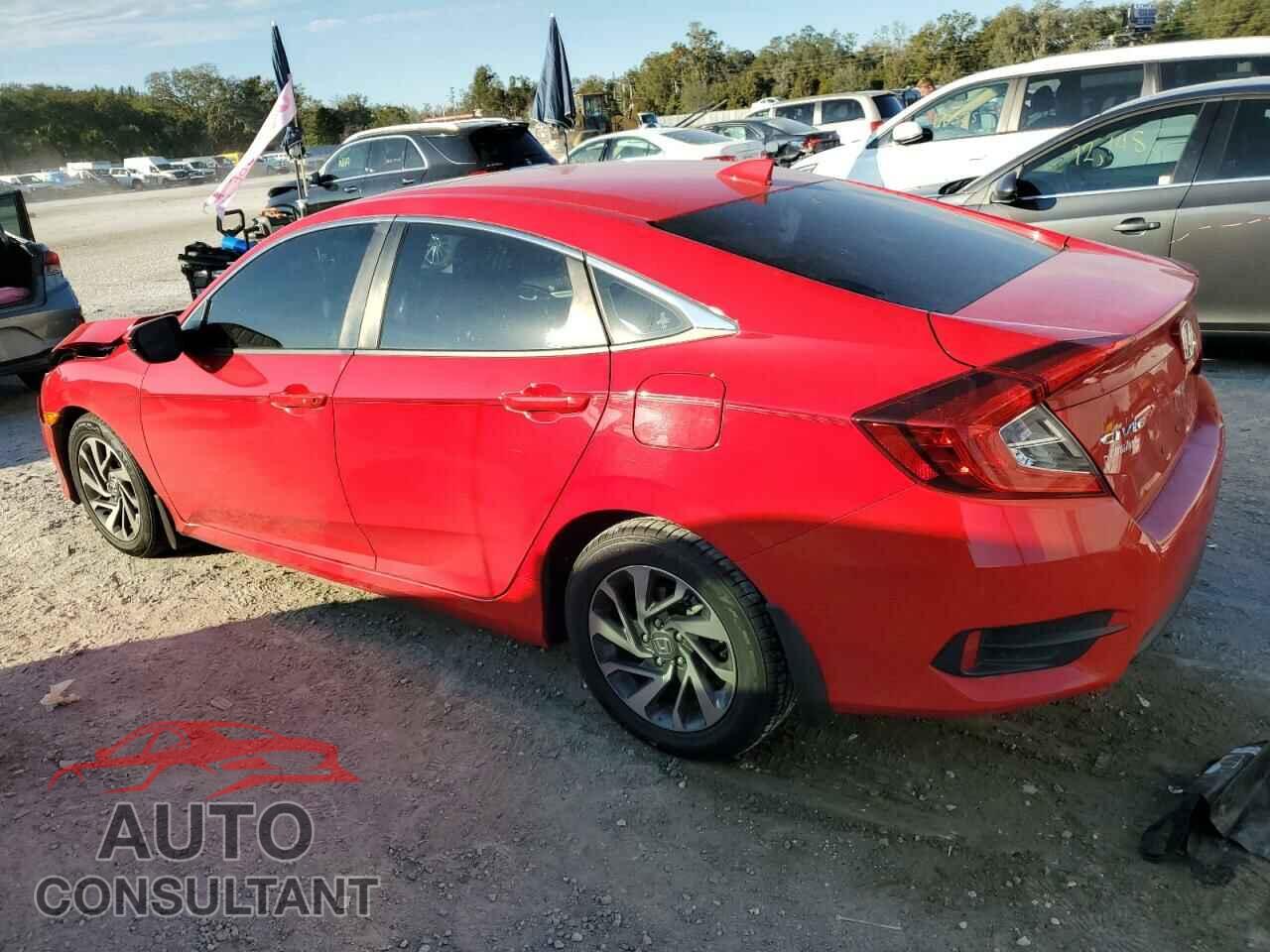HONDA CIVIC 2018 - 2HGFC2F73JH553936