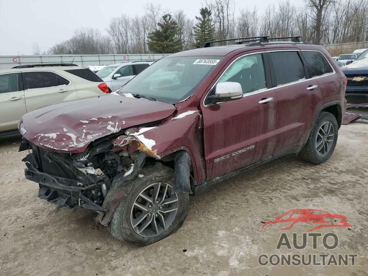JEEP GRAND CHER 2019 - 1C4RJFBG6KC844840