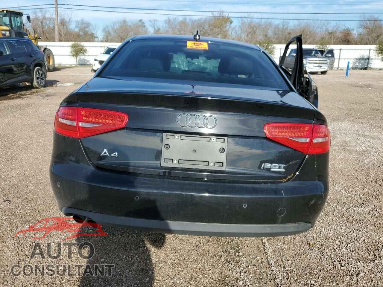 AUDI A4 2013 - WAUFFAFL6DA129552