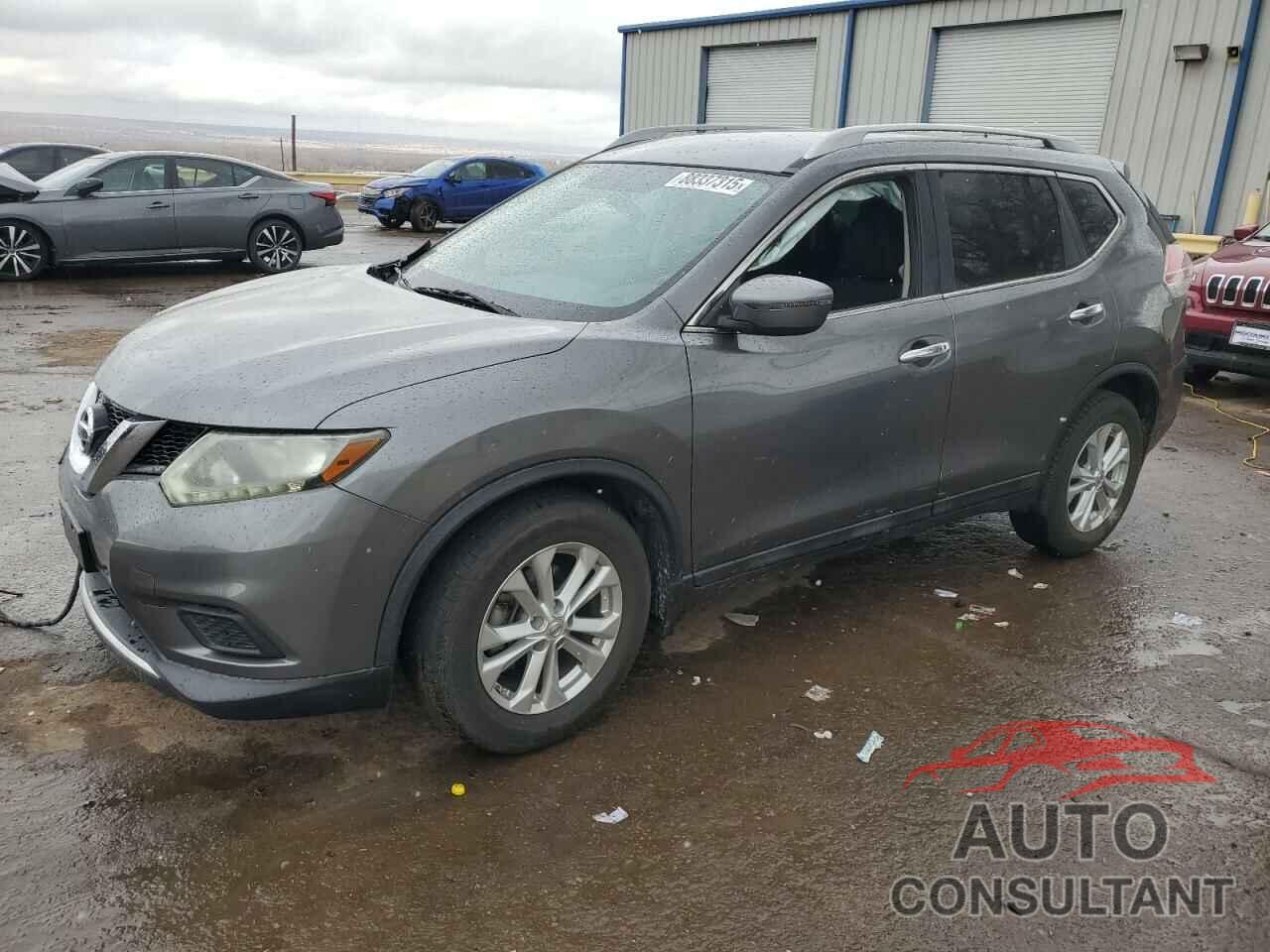 NISSAN ROGUE 2016 - 5N1AT2MT5GC741115