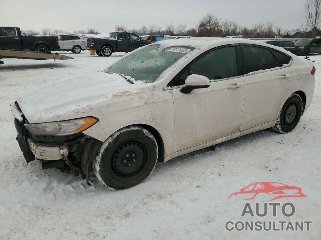 FORD FUSION 2017 - 3FA6P0H71HR239274