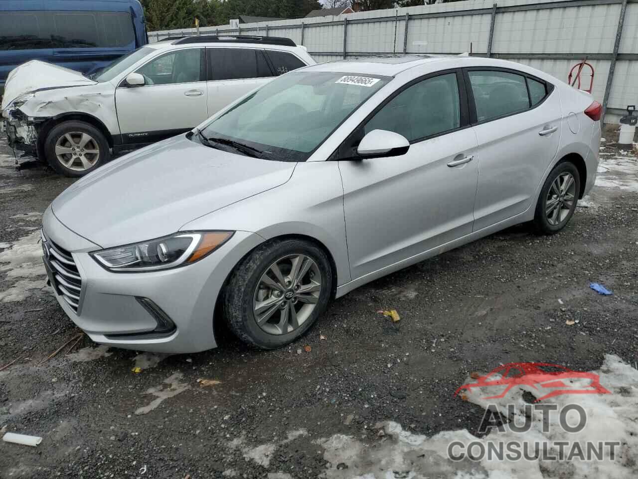 HYUNDAI ELANTRA 2018 - 5NPD84LF4JH366338