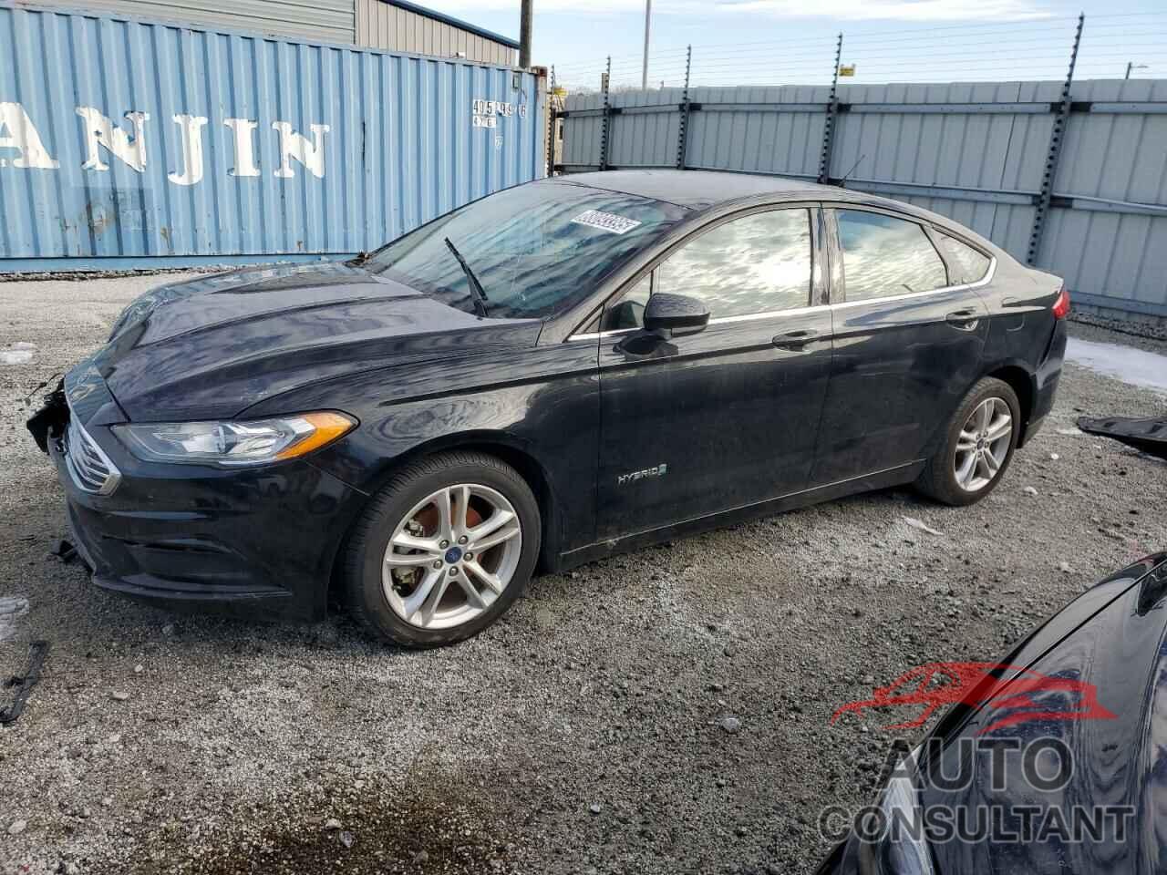 FORD FUSION 2018 - 3FA6P0LU6JR262505