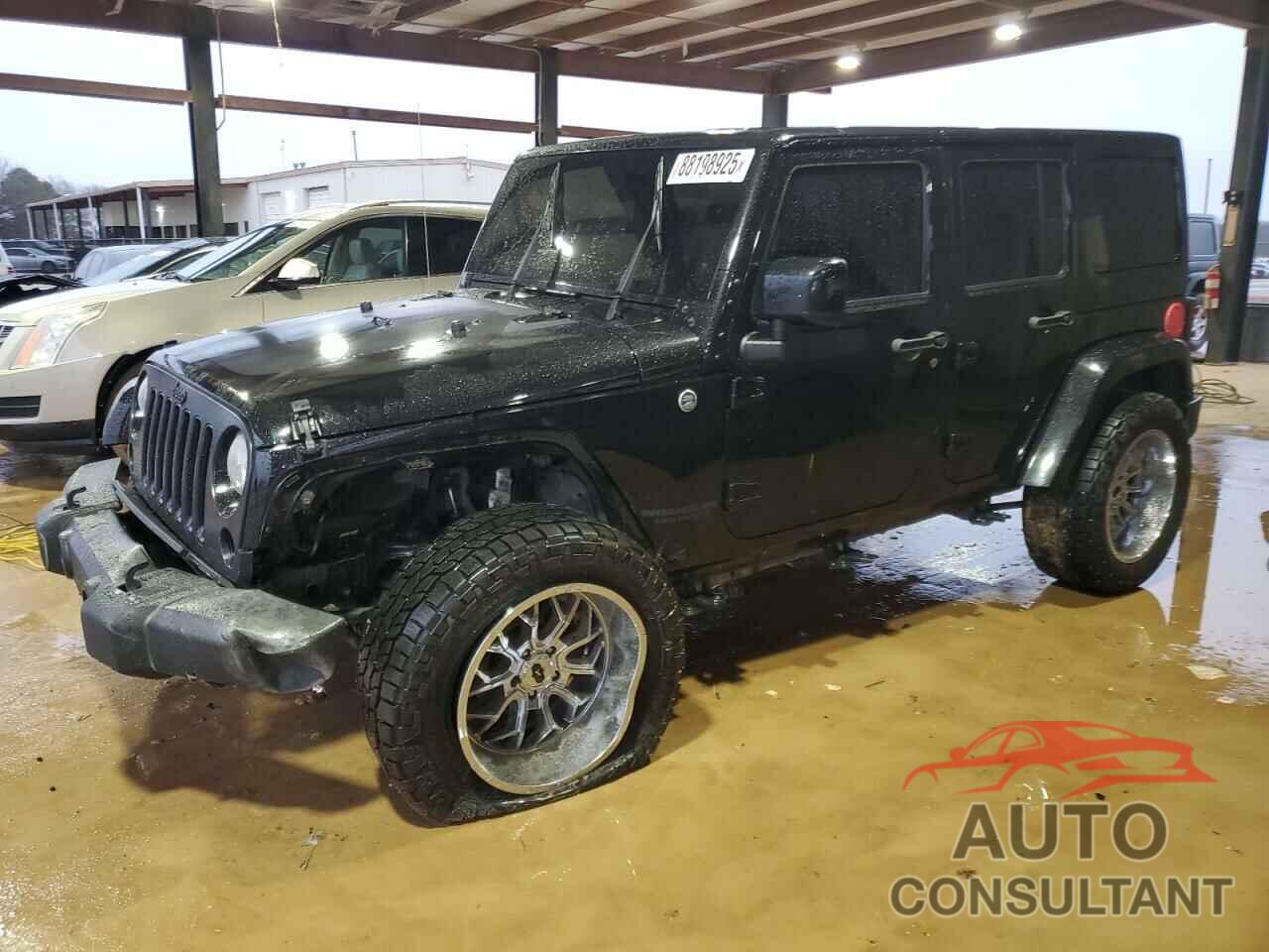 JEEP WRANGLER 2014 - 1C4BJWEG8EL328125