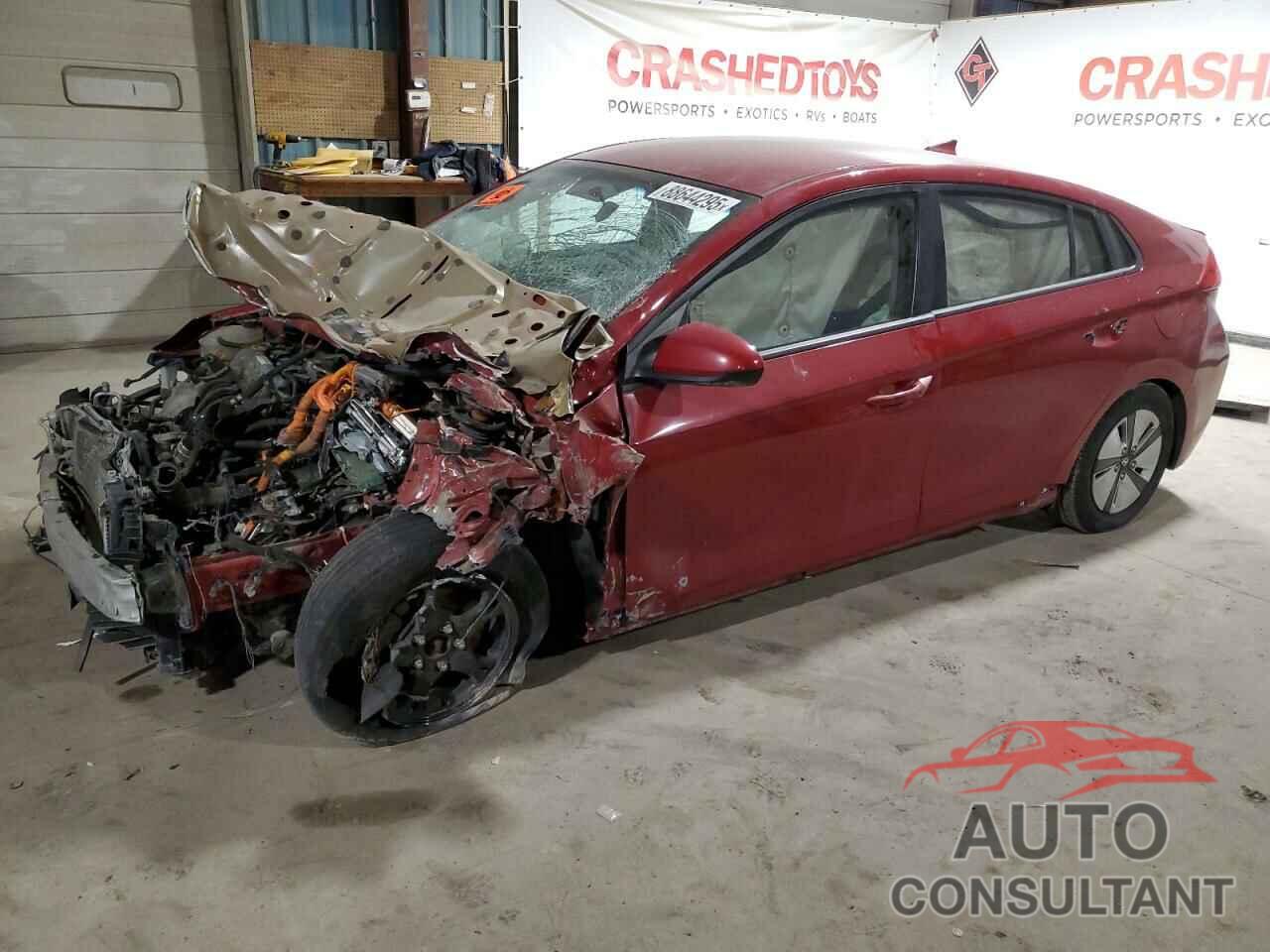 HYUNDAI IONIQ 2019 - KMHC65LC7KU171317