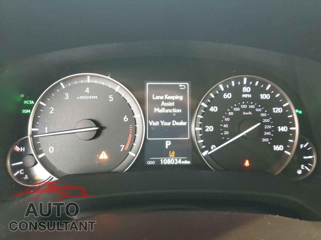 LEXUS RX350 2017 - 2T2ZZMCA1HC049018