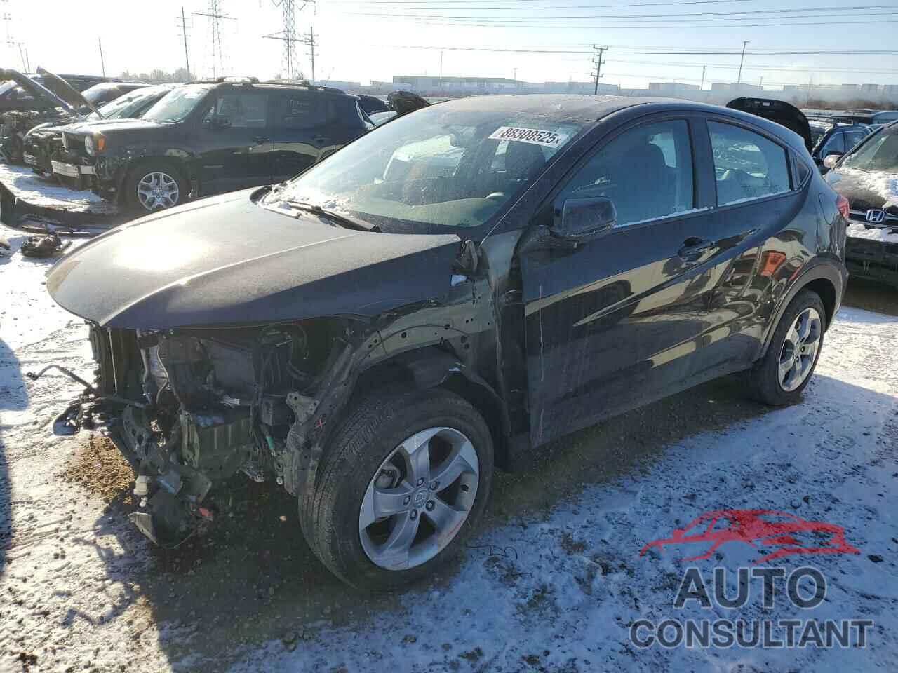 HONDA HR-V 2022 - 3CZRU6H32NM766372