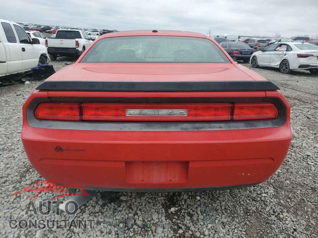 DODGE CHALLENGER 2010 - 2B3CJ4DV2AH130786