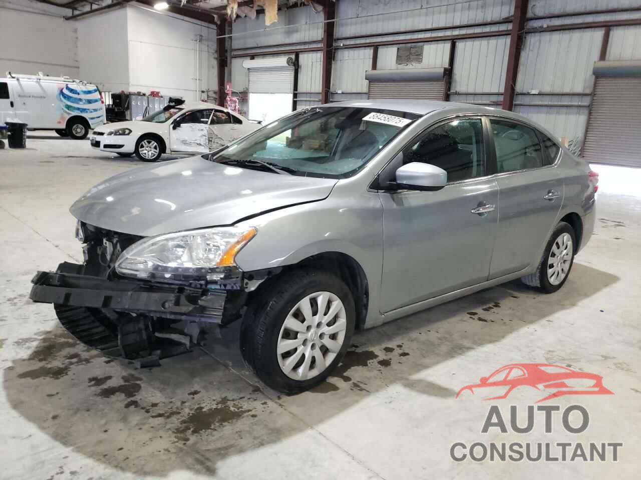 NISSAN SENTRA 2014 - 3N1AB7AP2EY270513