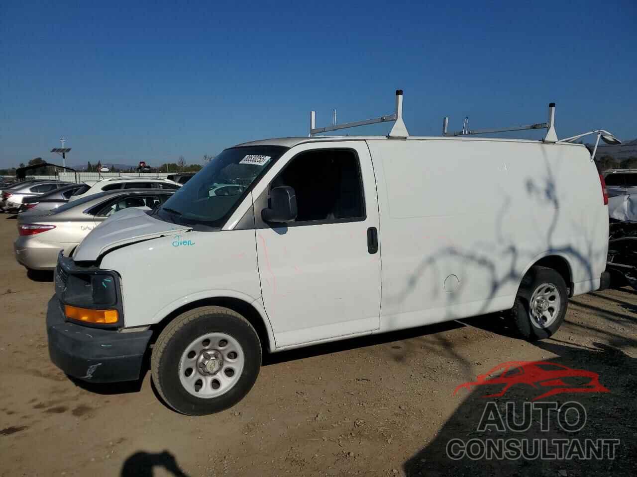 CHEVROLET EXPRESS 2012 - 1GCSGAFX3C1135356