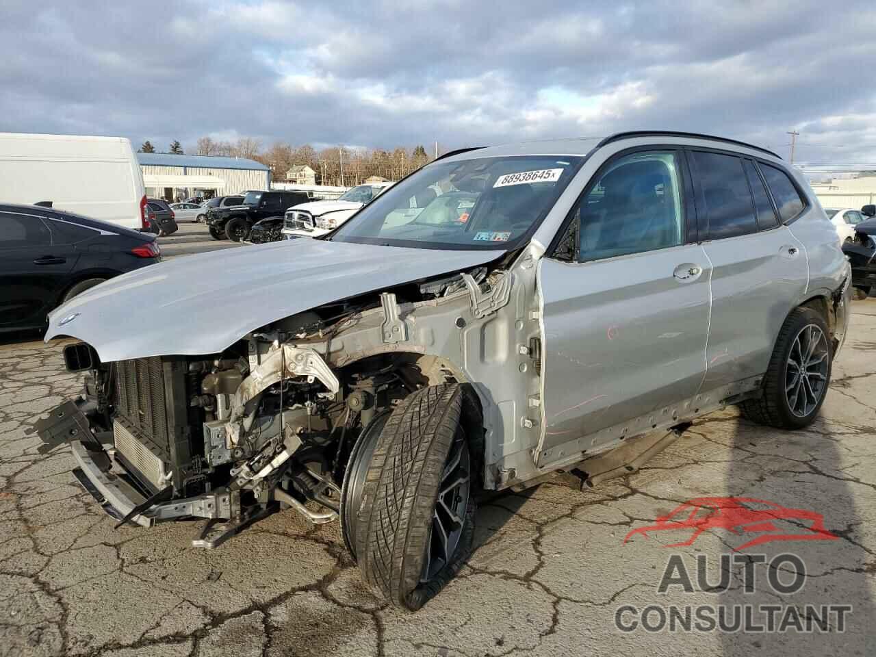 BMW X3 2020 - 5UXTY9C01L9B07923