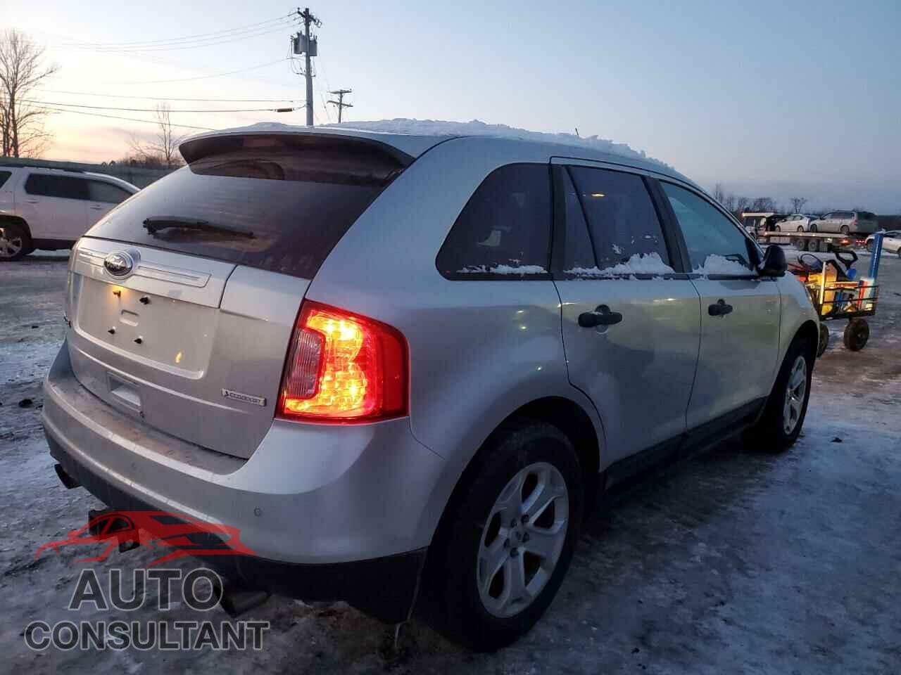 FORD EDGE 2013 - 2FMDK3G90DBB68836