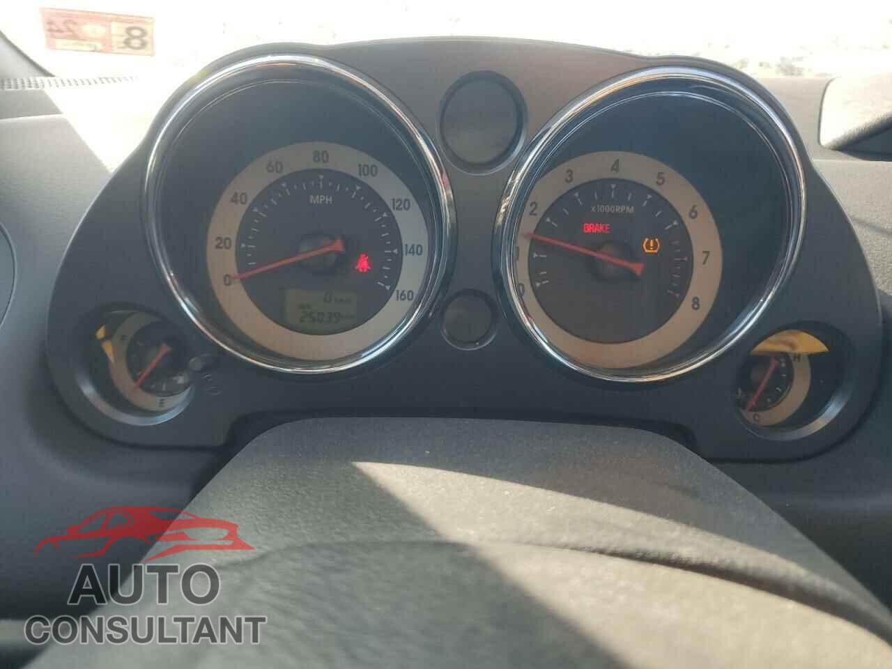 MITSUBISHI ECLIPSE 2011 - 4A31K5DF9BE004545