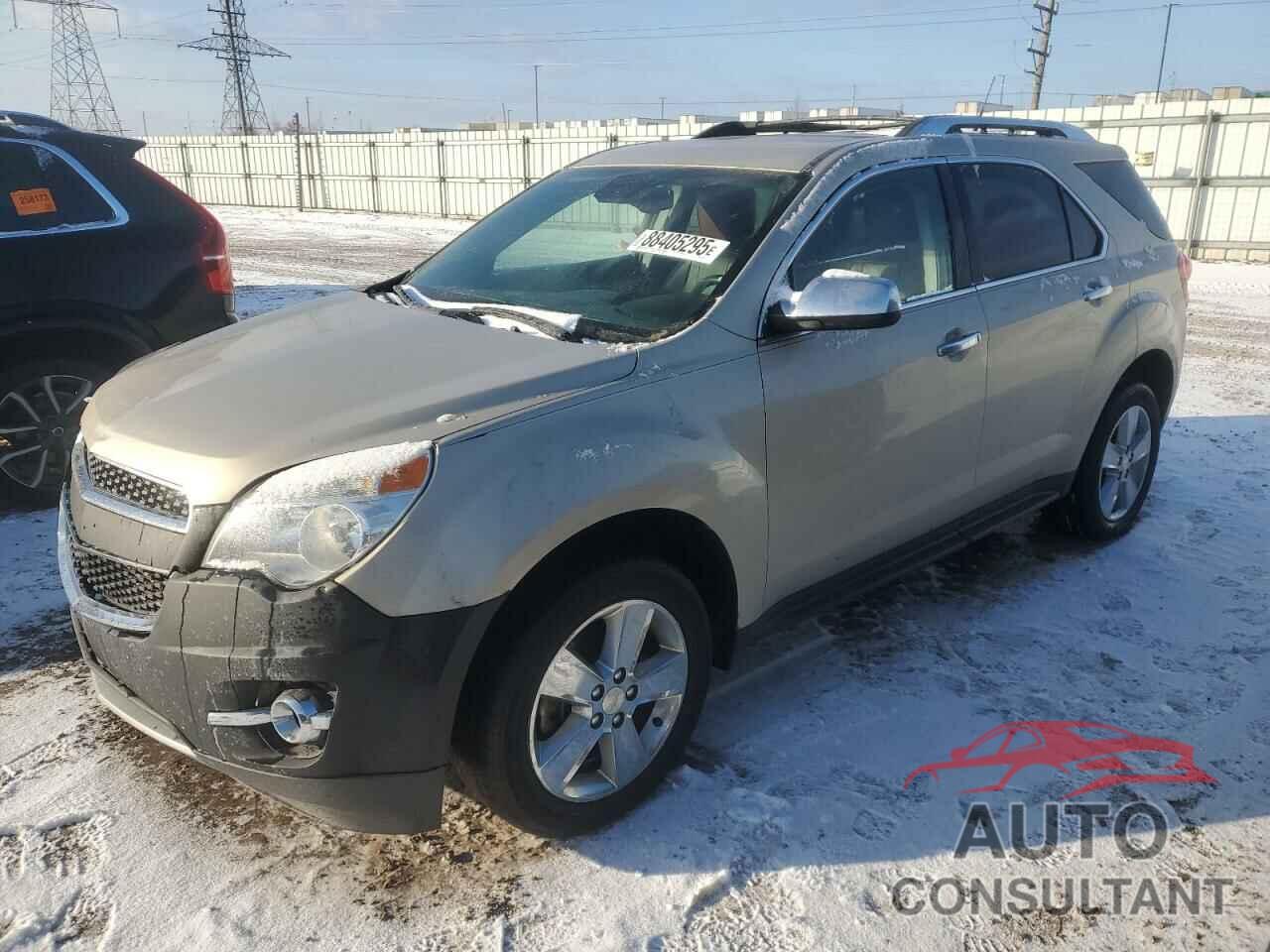 CHEVROLET EQUINOX 2012 - 2GNALFEK0C6332077